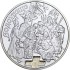 Серебряная монета 1oz Крещение 10 гривен 2006 Украина