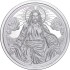 Срібний раунд 1oz Христос Прийде 2025 США