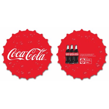 Срібна монета 6 грам Coca-Cola 1 долар 2025 Ніуе (кольорова)