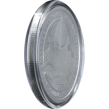 Срібний раунд 2oz Ворон серії Лицар Долі