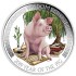 Набор серебряных монет 2oz Год Свиньи «Богатство и Мудрость» 2019 Тувалу (цветные, пруф)
