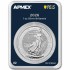 Срібна монета 1oz Британія 2 англійських фунта 2026 Великобританія (MintDirect® Premier + PCGS FS®)