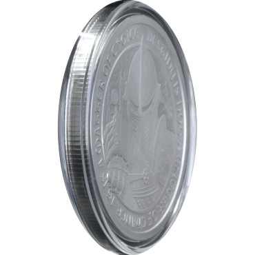 Срібний раунд 2oz Щит серії Лицар Долі