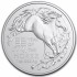 Купити-Срібна монета 1oz Рік Коня 1 долар 2026 Австралія у Києві з доставкою по всій Україні