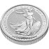 Серебряная монета 1/4oz Британния 50 пенсов 2026 Великобритания