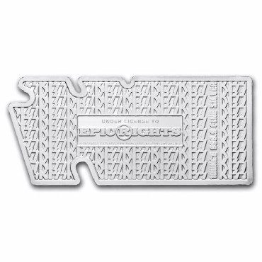 Серебряный раунд 1oz KISS 2024 США