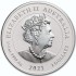 Серебряная монета 1,5oz Пятнистый Орлиный Скат 2 доллара 2021 Австралия
