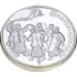 Серебряная монета 1oz Благовещение 10 гривен 2008 Украина