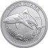 Серебряная монета 1/2oz Тигровая Акула 50 центов 2016 Австралия