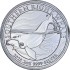 Срібна монета 2oz Південний Гладкий Кит 2 долари 2025 Австралія