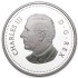 Серебряная монета Коронация Короля Карла III 1 доллар 2024 Канада (пруф, цветная)