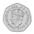 Монета Коронація Його Величності Короля Карла III 50 пенсів 2023 Великобританія