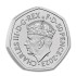 Монета Коронация Его Величества Короля Карла III 50 пенсов 2023 Великобритания