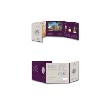 Монета Коронация Его Величества Короля Карла III 50 пенсов 2023 Великобритания