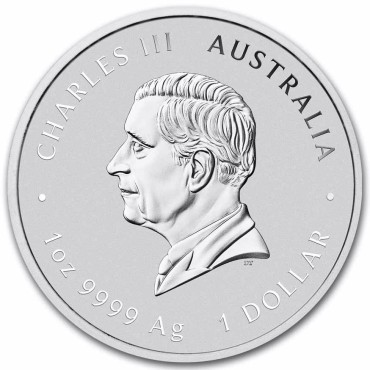 Серебряная монета 1oz Год Лошади 1 доллар 2026 Австралия