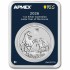 Срібна монета 1oz Рік Коня 1 долар 2026 Австралія (MintDirect® Premier + PCGS FS®)