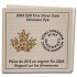 Серебряная монета 1oz Глаз Динозавра 20 долларов 2025 Канада (пруф, цветная)