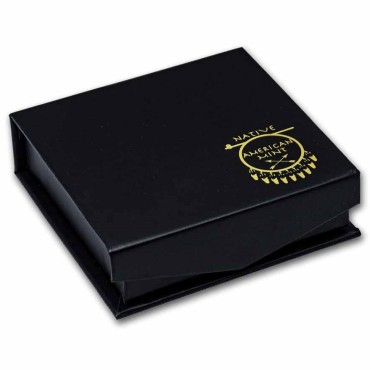 Серебряная монета 1oz Святой Михаил 5 седи 2025 Гана (пруф)