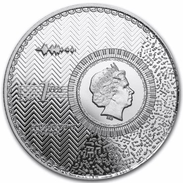 Серебряная монета 1oz Да Здравствует Человечество "Vivat Humanitas" 5 долларов 2021 Токелау