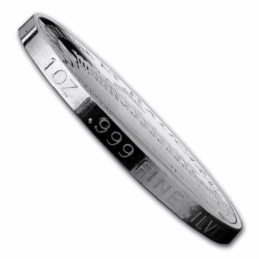 Срібний раунд 1oz 7 Чудес Світу: Мавзолей у Галікарнасі гемідрахма США