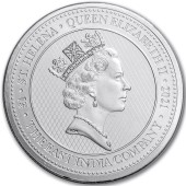 Срібна монета 1oz Ангел 1 фунт стерлінгів 2021 Острів Святої Єлени