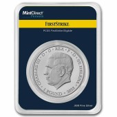 Срібна монета 1oz Богині: Еос і Коні 1 фунт стерлінгів 2023 Острів Святої Єлени (MintDirect® Premier + PCGS FS®)