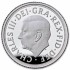 Серебряная монета Соверен Карла III 2026 Великобритания (пруф)