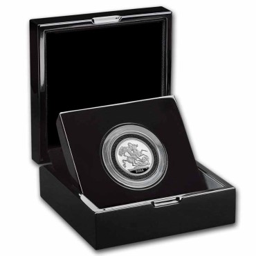 Купити-Срібна монета Соверен Карла III 2026 Великобританія (пруф) у Києві з доставкою по всій Україні