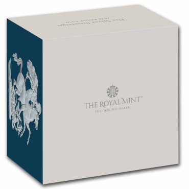 Купити-Срібна монета Соверен Карла III 2026 Великобританія (пруф) у Києві з доставкою по всій Україні