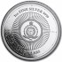 Серебряная монета 1oz Хронос 2 доллара 2023 Ниуэ