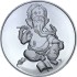 Срібний раунд 1oz Ганеша