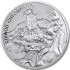 Серебряная монета 2oz Воин Chiwoo Cheonwang 2 clay 2018 Корея