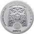 Серебряная монета 2oz Воин Chiwoo Cheonwang 2 clay 2018 Корея