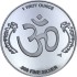 Серебряный раунд 1oz Ганеша