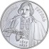 Срібна монета 1/2oz Микола Гоголь 5 гривень 2009 Україна