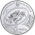 Срібна монета 1/2oz Шолом-Алейхем 5 гривень 2009 Україна