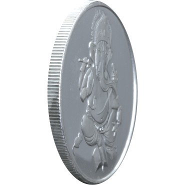 Серебряный раунд 1oz Ганеша