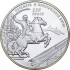 Серебряная монета 1oz 350-летие Конотопской Битвы 10 гривен 2009 Украина