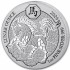 Срібна монета 1oz Рік Коня 50 франків 2026 Руанда
