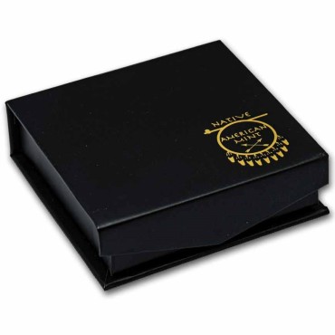 Серебряная монета 1oz Святой Иосиф 5 седи 2025 Гана (пруф)