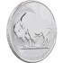 Серебряный раунд 1oz Американский Бизон (Баффало) США