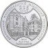 Серебряная монета 1/2oz 225 лет Львовскому Национальному Медицинскому Университету 5 гривен 2009 Украина