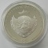 Серебряная монета Храм Неба 5 долларов 2011 Палау (цветная)