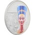 Срібна монета Нефертіті 5 доларів 2013 Ніуе (кольорова)
