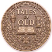 Медный раунд 1oz Древние Предания: Монета перевозчику США