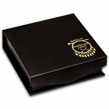 Серебряная монета 1oz Мученичество 12 Апостолов: Иуда 5 седи 2025 Гана (пруф)