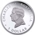 Серебряная монета 1oz Австралийский Лебедь 1 доллар 2024 Австралия (пруф)