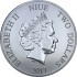 Серебряная монета 1oz Черепаха 2 доллара 2017 Ниуэ