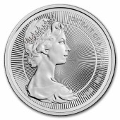 Монета Портрет Королеви 5 фунтів 2026 Великобританія