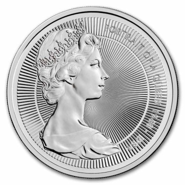 Монета Портрет Королевы 5 фунтов 2026 Великобритания